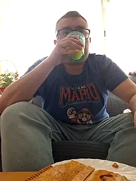 Javier bear online show from April 2, 1:20 pm