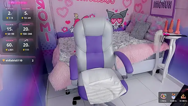 valery  sexy online show from January 5, 7:07 am