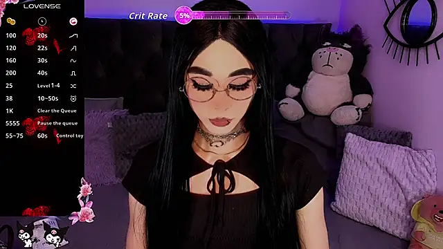 kimMaddiee online show from October 27, 6:17 am