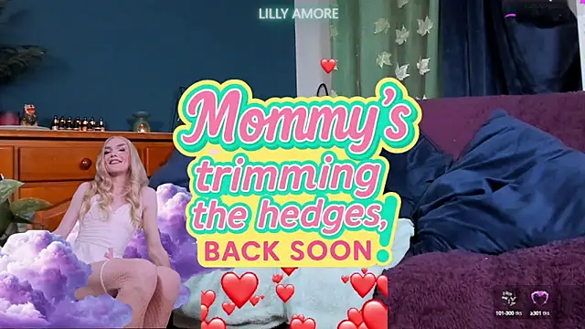 LillyAmore online show from October 3, 4:59 pm