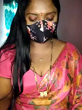 Snapshot of vani-09 chatting on January 4, 8:28 am vani-09 online show from January 4, 8:28 am