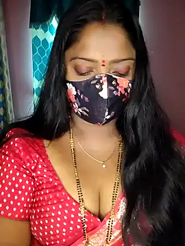 Snapshot of vani-09 chatting on January 23, 5:24 am vani-09 online show from January 23, 5:24 am