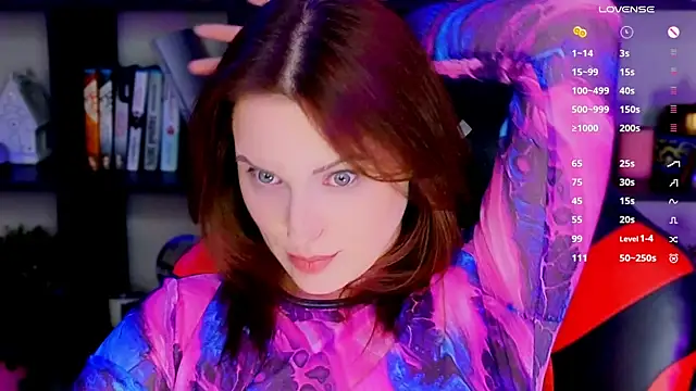 Rika Subber online show from February 5, 9:08 pm