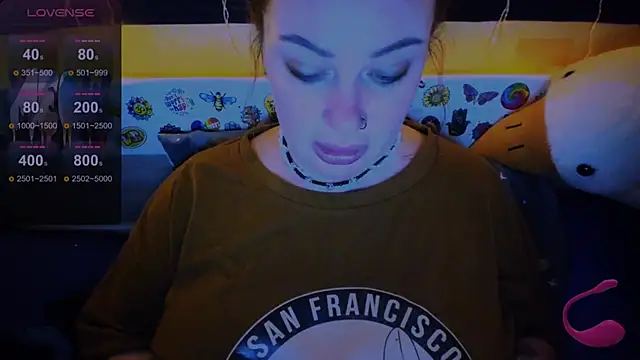 Snapshot of EllieOz chatting on December 28, 10:44 pm EllieOz online show from December 28, 10:44 pm