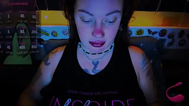 Snapshot of EllieOz chatting on January 5, 5:09 pm EllieOz online show from January 5, 5:09 pm
