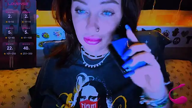 Snapshot of EllieOz chatting on January 31, 7:18 pm EllieOz online show from January 31, 7:18 pm