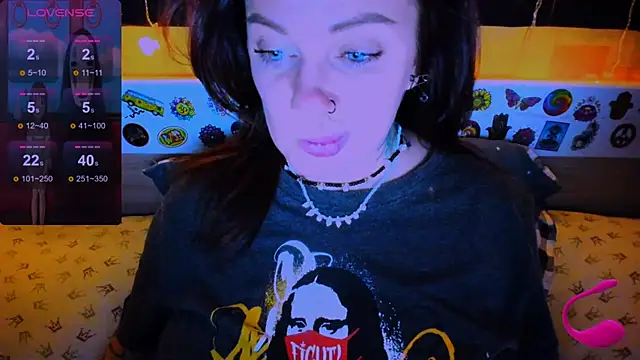 Snapshot of EllieOz chatting on February 4, 9:41 pm EllieOz online show from February 4, 9:41 pm