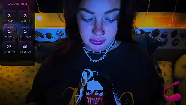Snapshot of EllieOz chatting on February 19, 7:16 pm EllieOz online show from February 19, 7:16 pm