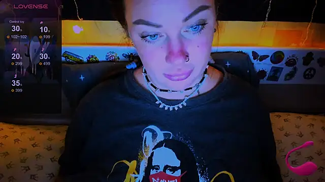 Snapshot of EllieOz chatting on February 22, 3:58 pm EllieOz online show from February 22, 3:58 pm