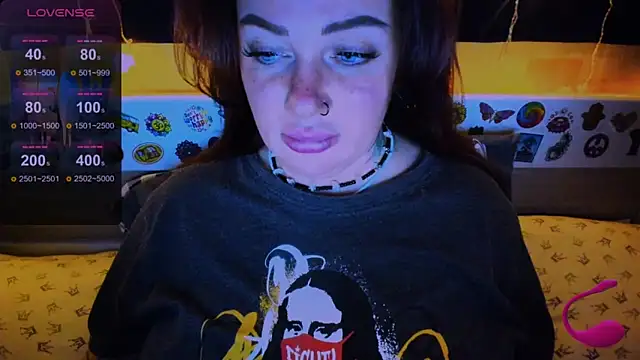 Snapshot of EllieOz chatting on February 24, 5:09 pm EllieOz online show from February 24, 5:09 pm