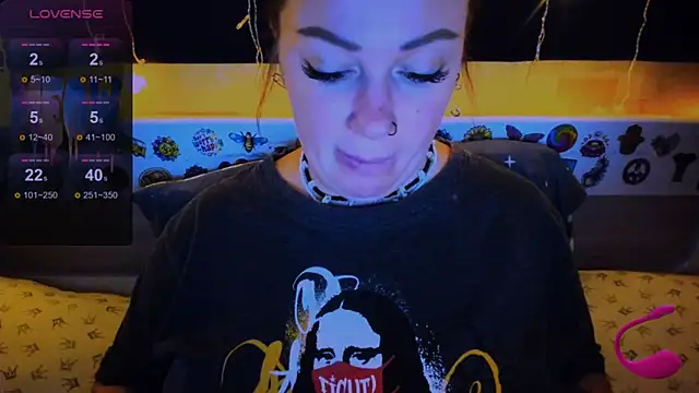 Snapshot of EllieOz chatting on February 25, 4:31 pm EllieOz online show from February 25, 4:31 pm
