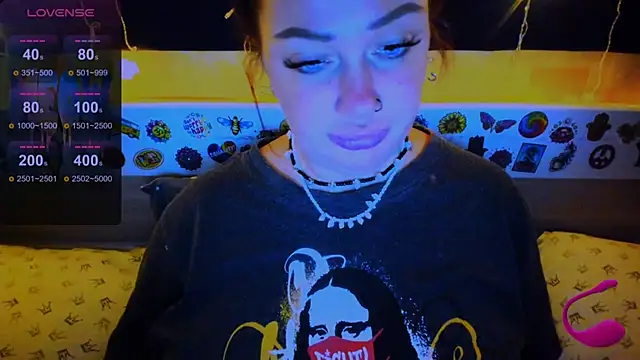 Snapshot of EllieOz chatting on February 28, 7:03 pm EllieOz online show from February 28, 7:03 pm