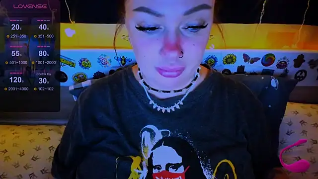 Snapshot of EllieOz chatting on March 5, 3:07 pm EllieOz online show from March 5, 3:07 pm