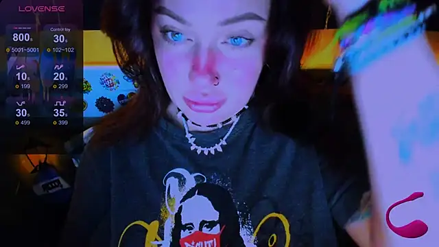 Snapshot of EllieOz chatting on March 6, 5:43 pm EllieOz online show from March 6, 5:43 pm