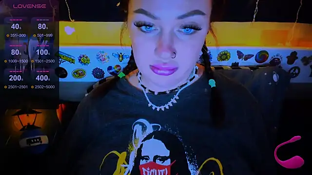 Snapshot of EllieOz chatting on March 7, 6:22 pm EllieOz online show from March 7, 6:22 pm