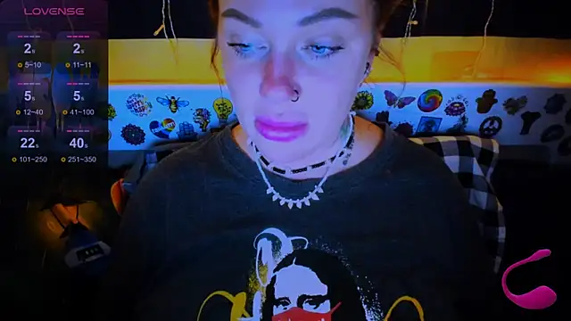 Snapshot of EllieOz chatting on March 9, 5:28 pm EllieOz online show from March 9, 5:28 pm