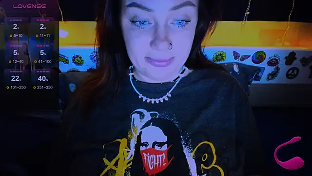 Snapshot of EllieOz chatting on March 12, 7:49 pm EllieOz online show from March 12, 7:49 pm