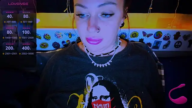 Snapshot of EllieOz chatting on March 13, 8:11 pm EllieOz online show from March 13, 8:11 pm