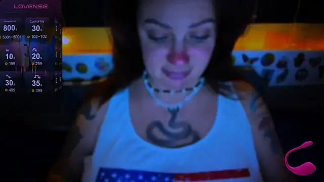 Snapshot of EllieOz chatting on March 14, 4:51 pm EllieOz online show from March 14, 4:51 pm