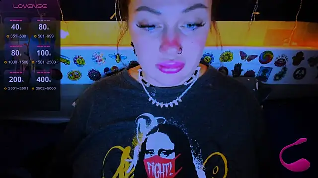 Snapshot of EllieOz chatting on March 15, 8:54 pm EllieOz online show from March 15, 8:54 pm