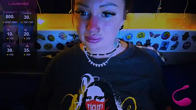 Snapshot of EllieOz chatting on March 18, 8:15 pm EllieOz online show from March 18, 8:15 pm