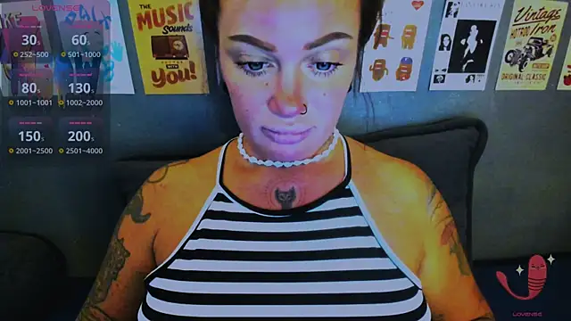 Snapshot of EllieOz chatting on April 29, 5:30 pm EllieOz online show from April 29, 5:30 pm