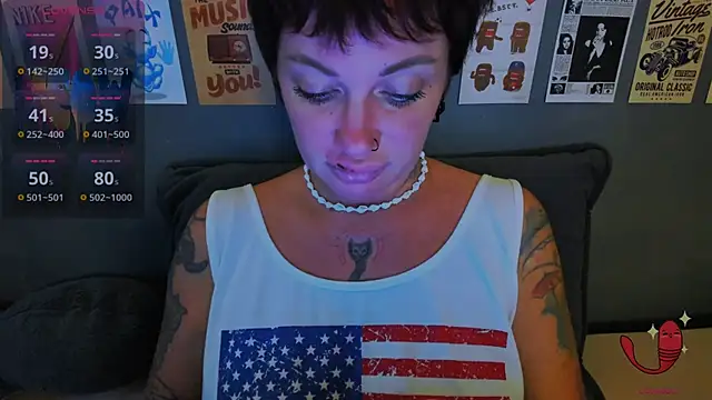 EllieOz online show from June 29, 6:41 pm