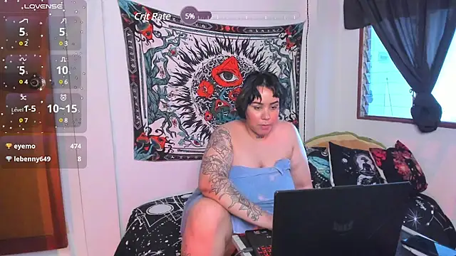 Marinnett11 online show from December 9, 5:52 pm