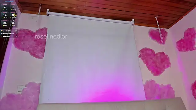 roselinedior online show from February 25, 8:19 pm