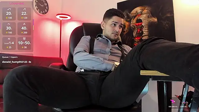 Nicolas Fellener online show from March 2, 5:08 am