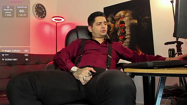 Nicolas Fellener online show from March 18, 3:31 am