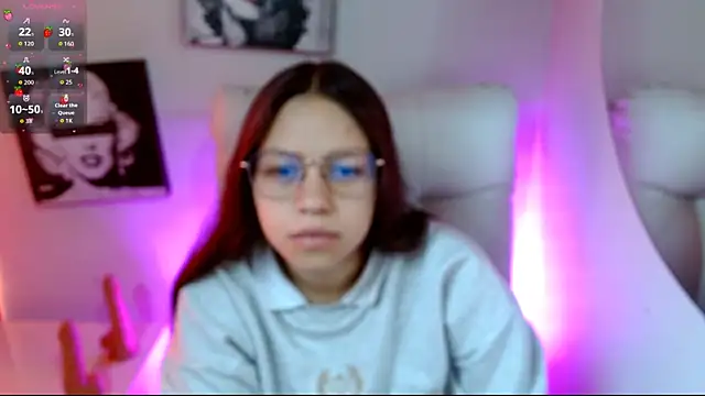 SamanthaRoldaan online show from February 23, 3:31 pm