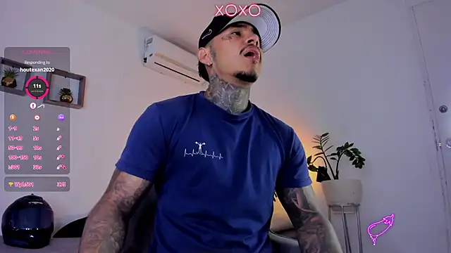 JordanSmiith  online show from February 5, 2:19 am