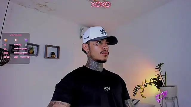 JordanSmiith  online show from February 12, 8:07 pm