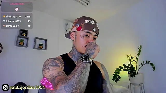 JordanSmiith  online show from March 1, 11:04 pm