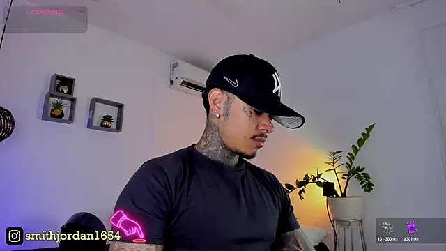 JordanSmiith  online show from March 9, 3:16 pm