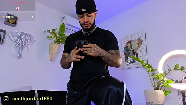 JordanSmiith  online show from September 10, 8:53 pm