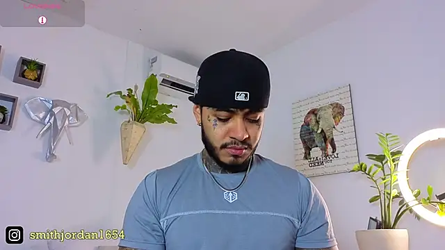 JordanSmiith  online show from September 17, 8:21 pm