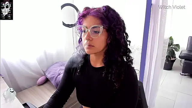 witchviolet online show from January 31, 9:16 pm