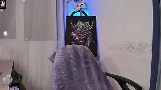 witchviolet online show from February 7, 1:47 am