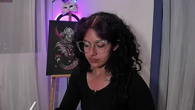 witchviolet online show from February 9, 11:46 pm