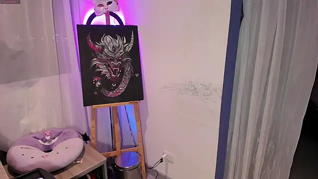 witchviolet online show from February 13, 11:58 pm