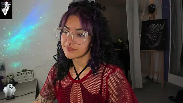 witchviolet online show from February 19, 11:57 pm