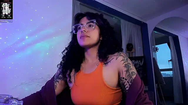 witchviolet online show from March 1, 10:53 pm