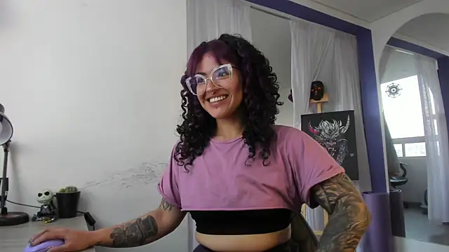 witchviolet online show from March 3, 10:42 pm