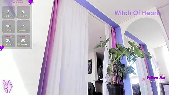 witchviolet online show from June 27, 7:19 pm