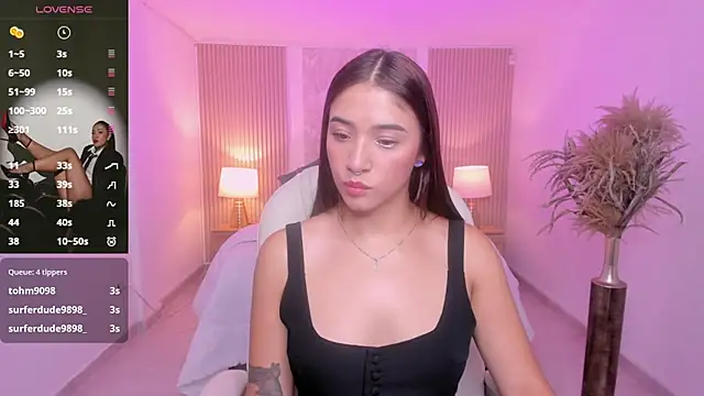 Antonella Grayy online show from April 22, 11:12 am