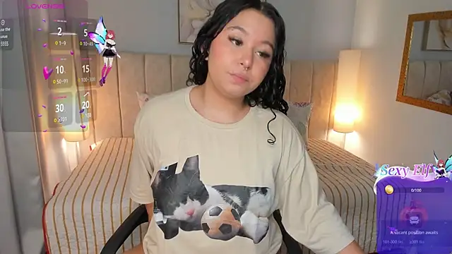 Snapshot of Atenea_cuteee chatting on December 5, 2:09 am Atenea cuteee online show from December 5, 2:09 am