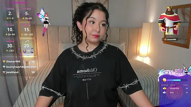 Snapshot of Atenea_cuteee chatting on January 8, 5:59 am Atenea cuteee online show from January 8, 5:59 am