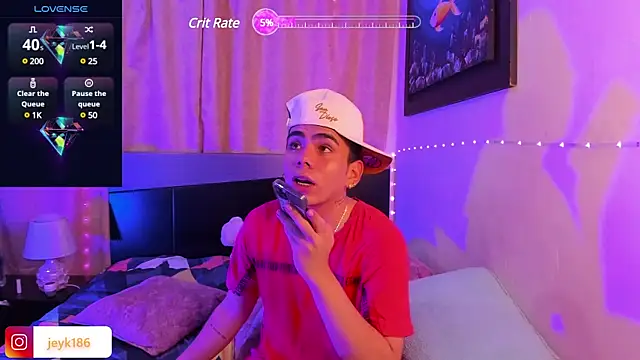 Jey keler1 online show from February 28, 11:01 pm